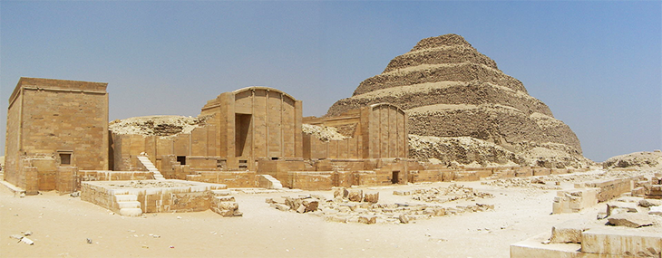 pirámide de Saqqara