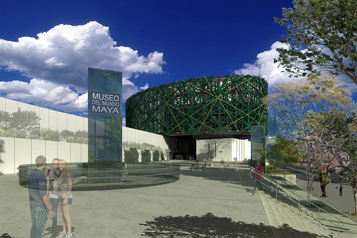 Gran museo del mundo maya